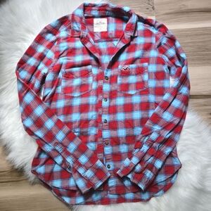 Hollister Flannel